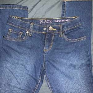 Girls  Children's Place Super Skinny Jeans